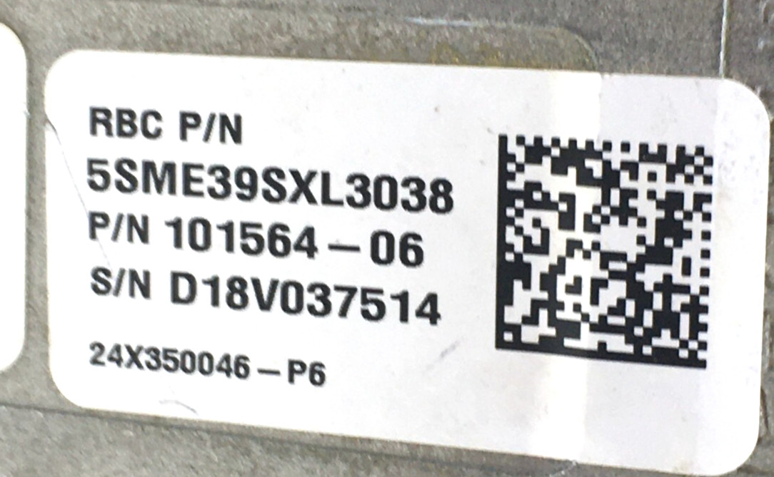 Genteq GC07 Module only for 5SME39SXL3038 101564-06 240V CW LE rot used #W308