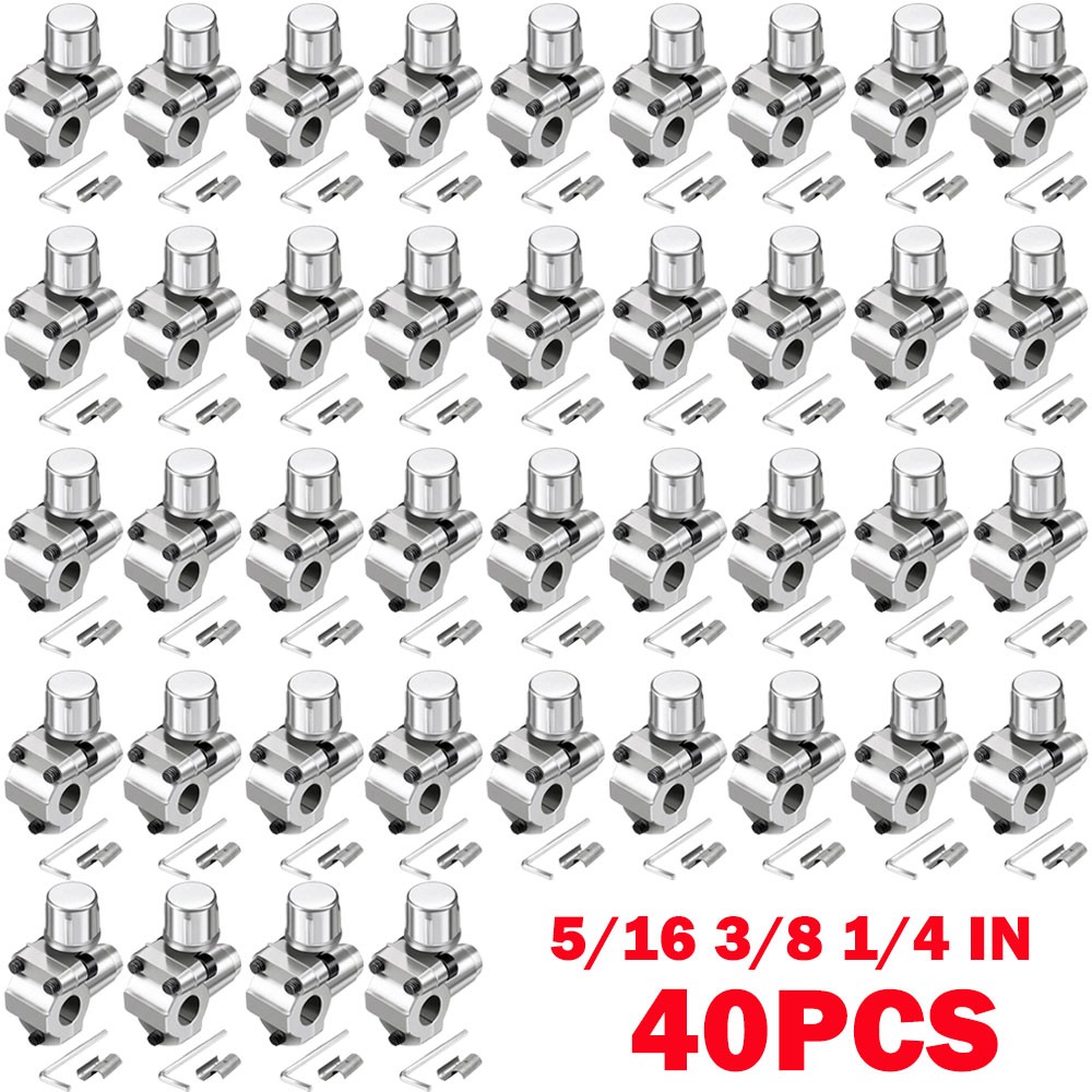 40x BPV31 Bullet Piercing Valve For A/C Refrigeration Lines 5/16 3/8 1/4 In US
