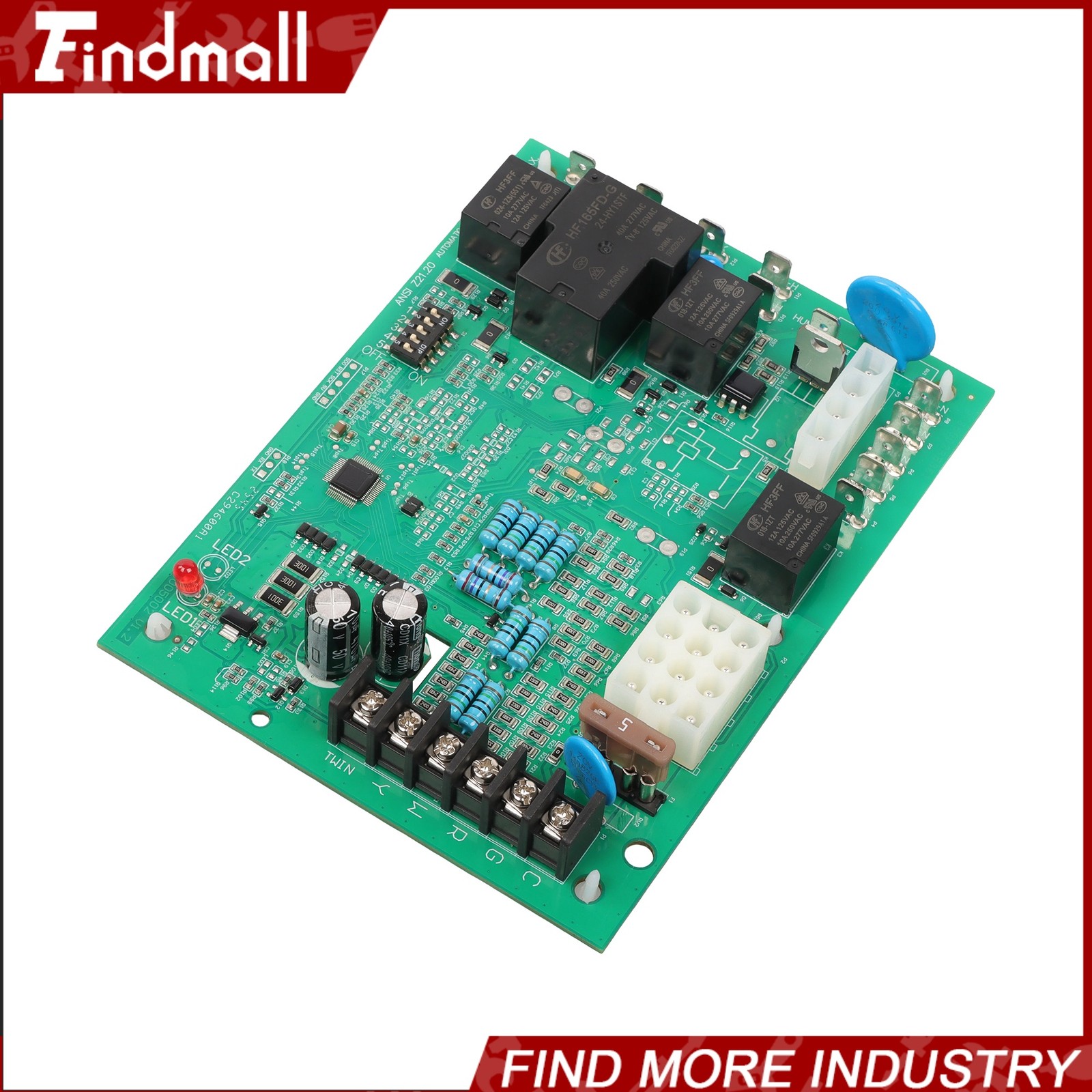 Findmall 50A65-475 Control Board 50A65-475-07 Furnace Control Board D341396P01