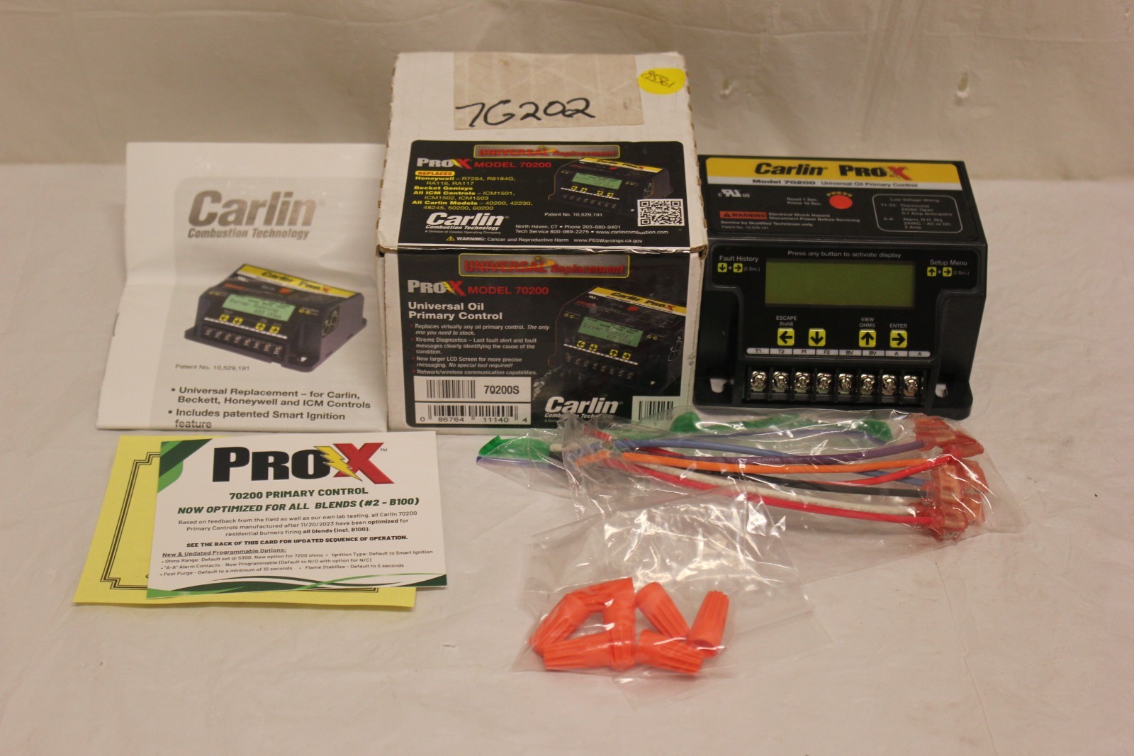 Carlin ProX 70200S Universal Oil Burner Primary Control J24