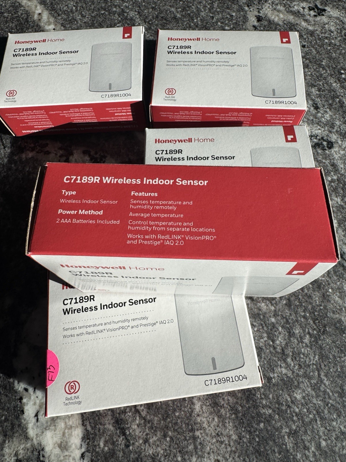 Honeywell C7189R1004 RedLink Wireless Indoor Sensor