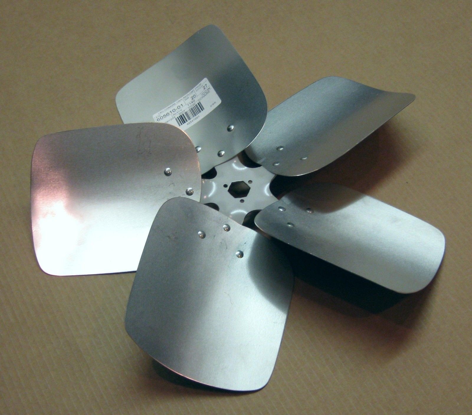 Lau 60561001 20″ Fan Blade CCW Rotation 27 Degree Pitch 5 Blades