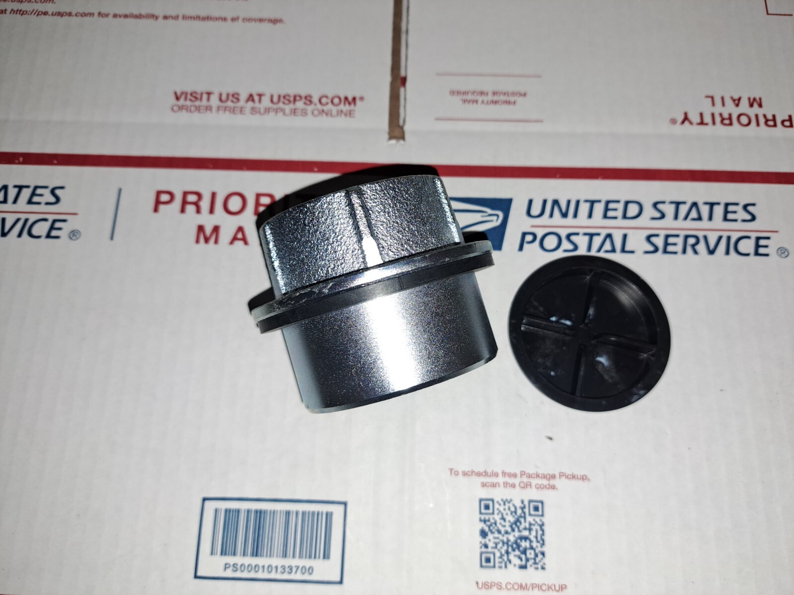 2″ NPT Die-Cast Oil Fuel Adaptor 2350006801 NOS – fitting for Roth Tank