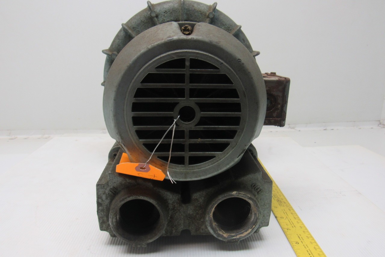 Gast R4310A-2 Regenair Blower Vacuum 1 HP 3450 RPM 208-230/460V 3Ph