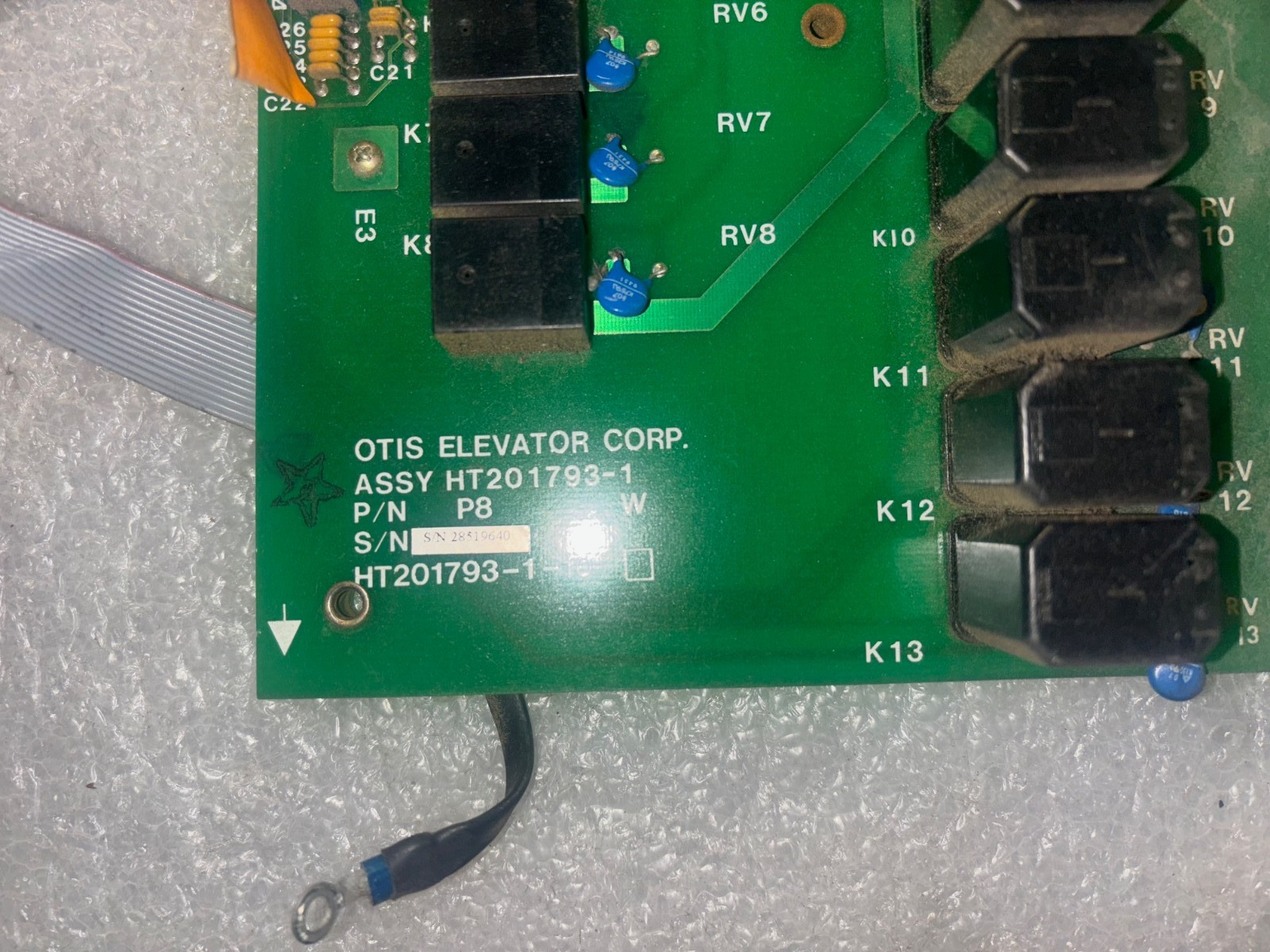 CARRIER RELAY BOARD 32GB500004 HT201793-1