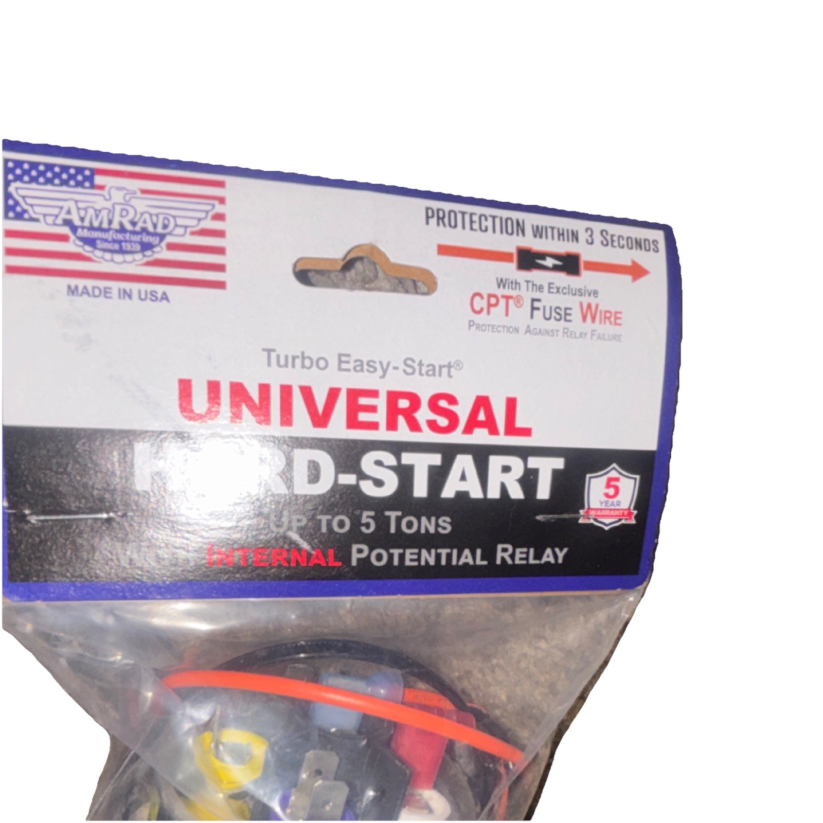 AmRad Turbo Easy-Start Universal Hard-Start Kit TES5