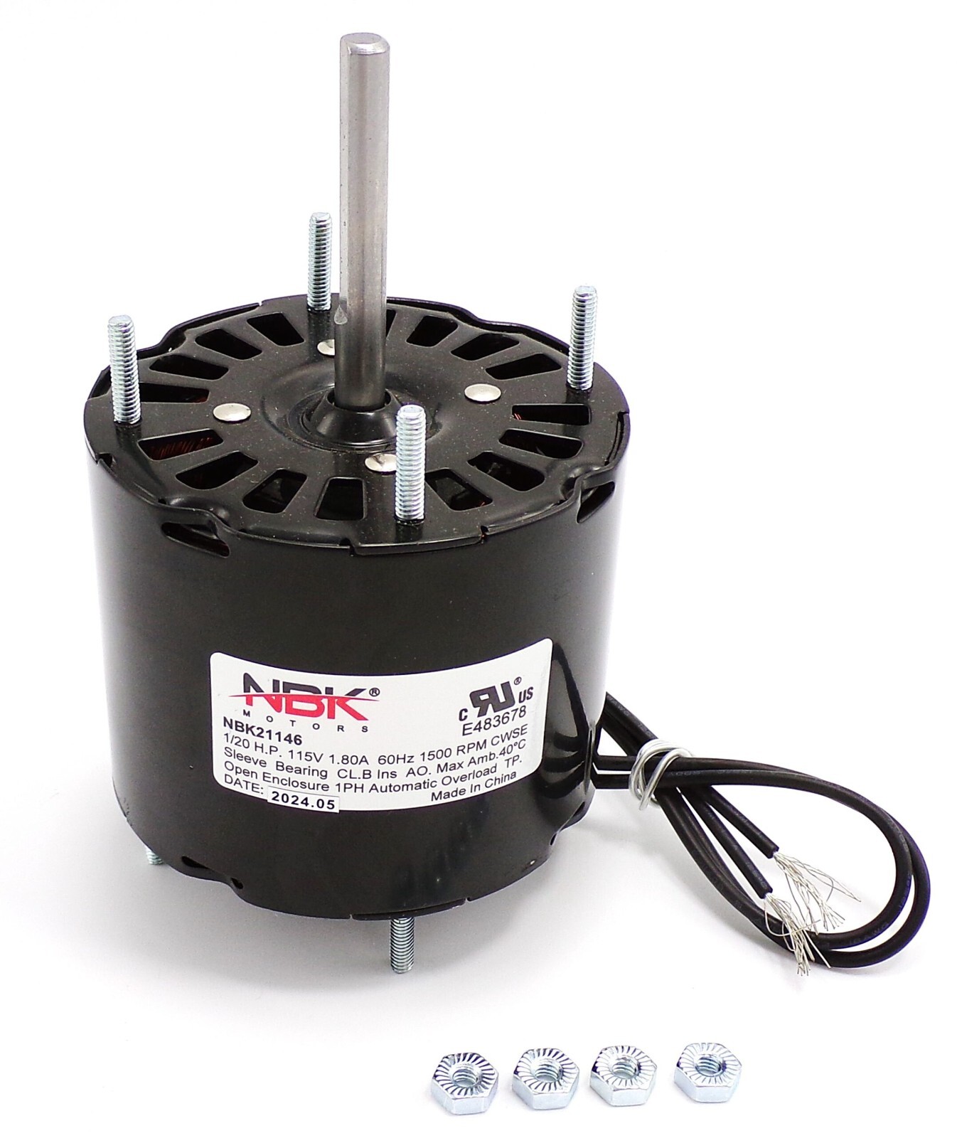 Multi Purpose Fan Motor 115v/60hz for Fasco FASCO 7163-6075 SAME DAY SHIPPING