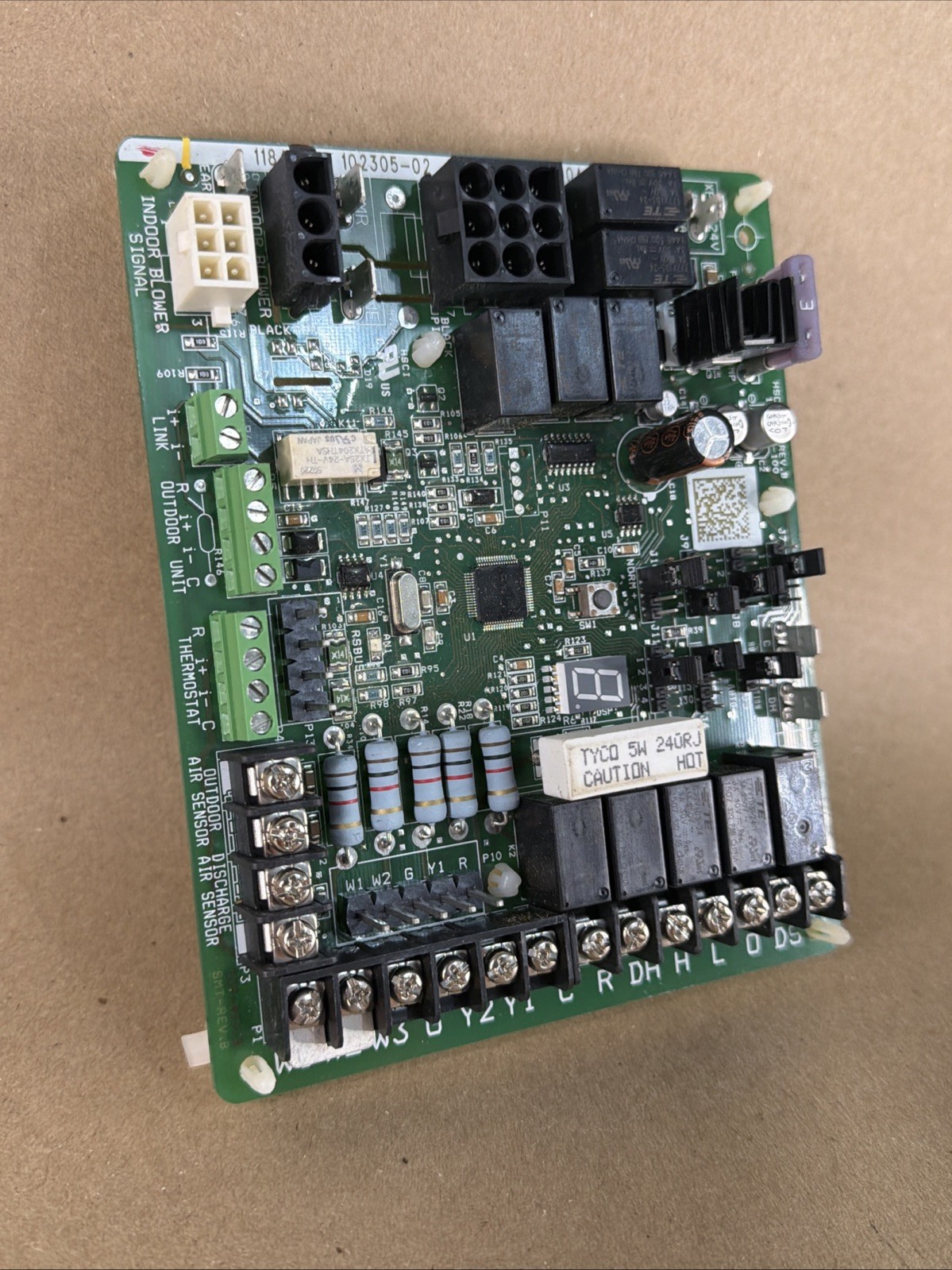 LENNOX Armstrong Air Handler Control Board Fits 1184-110 102305-02 (A2)