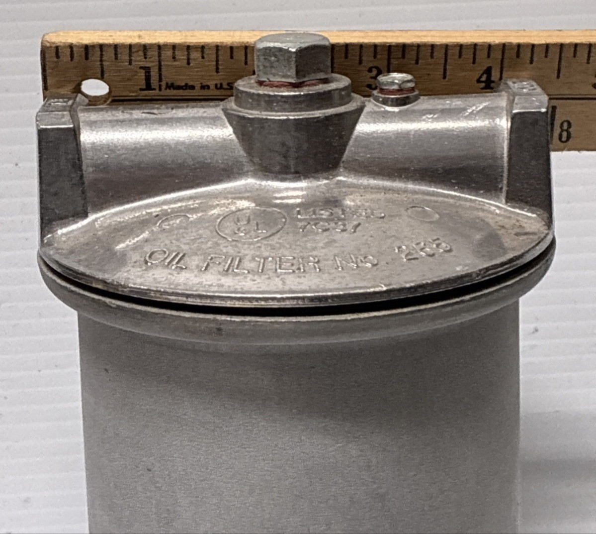 Mitco 265 Micro-Flow Oil Filter Assembly (FC116-4Q5155