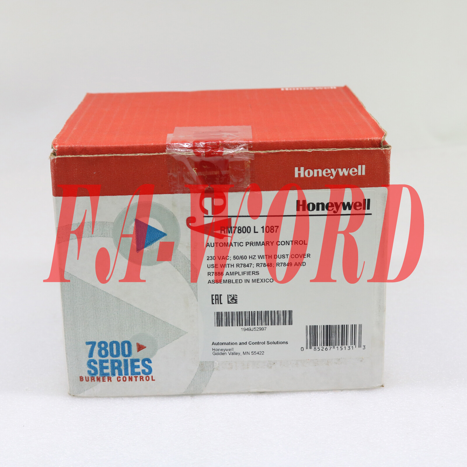 NEW IN BOX HONEYWELL RM7800L1087 Programming Controller 30 days later