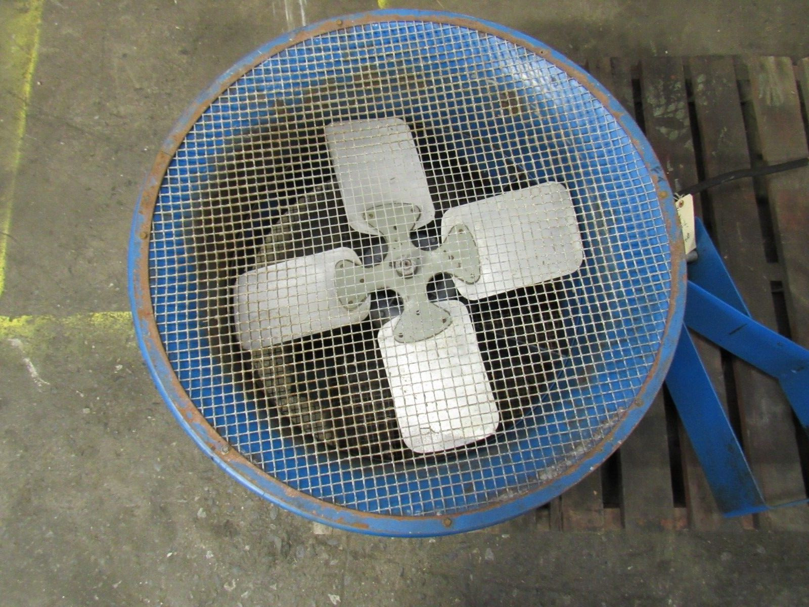 PATTERSON INDUSTRIAL FAN 22″ 1/2HP 3PH 200-230/460V – USED