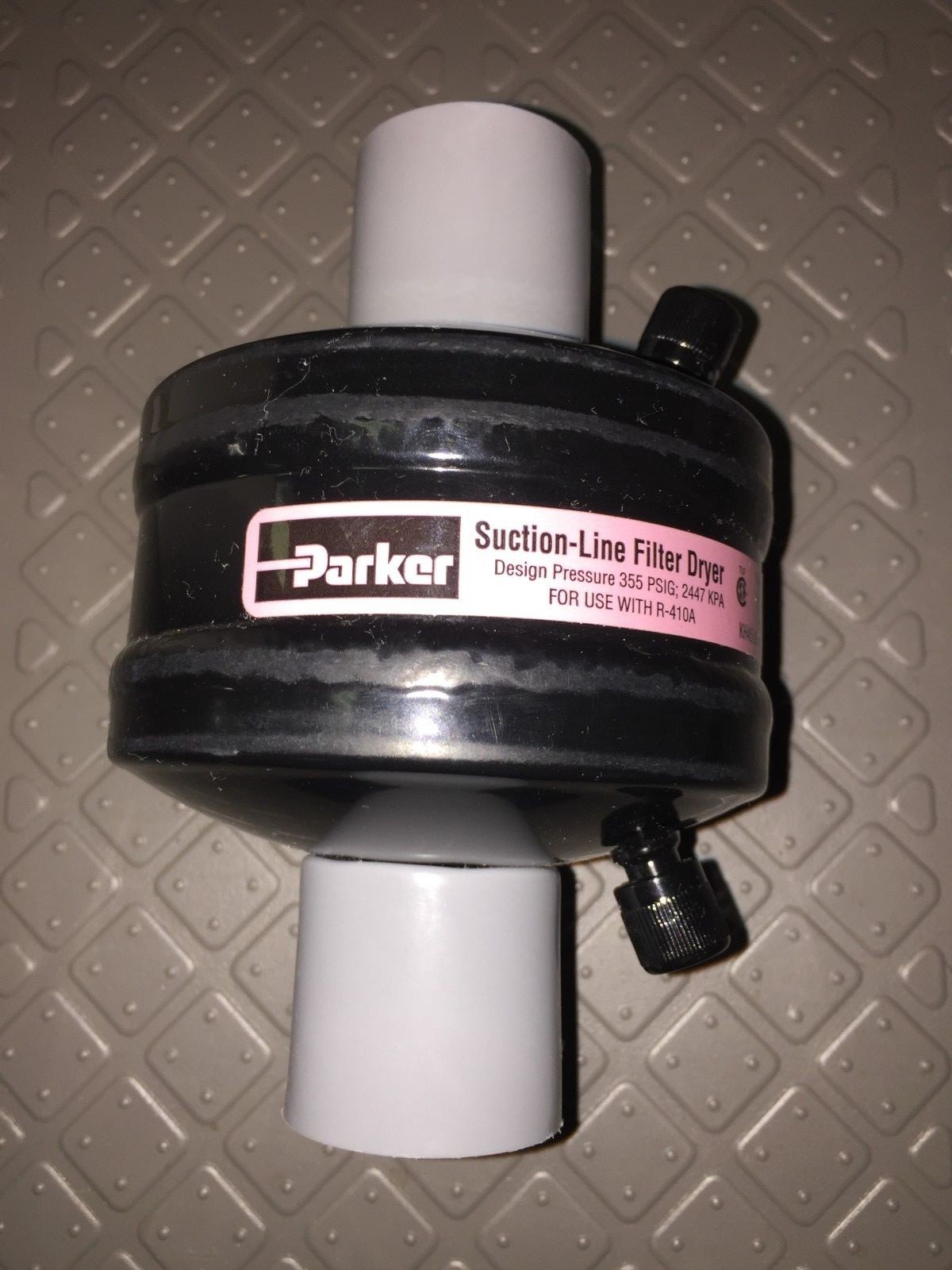 SLD 13-7SV-HH SLD137SVHH Parker Suction Line Filter-Drier 15 Cubic Inches