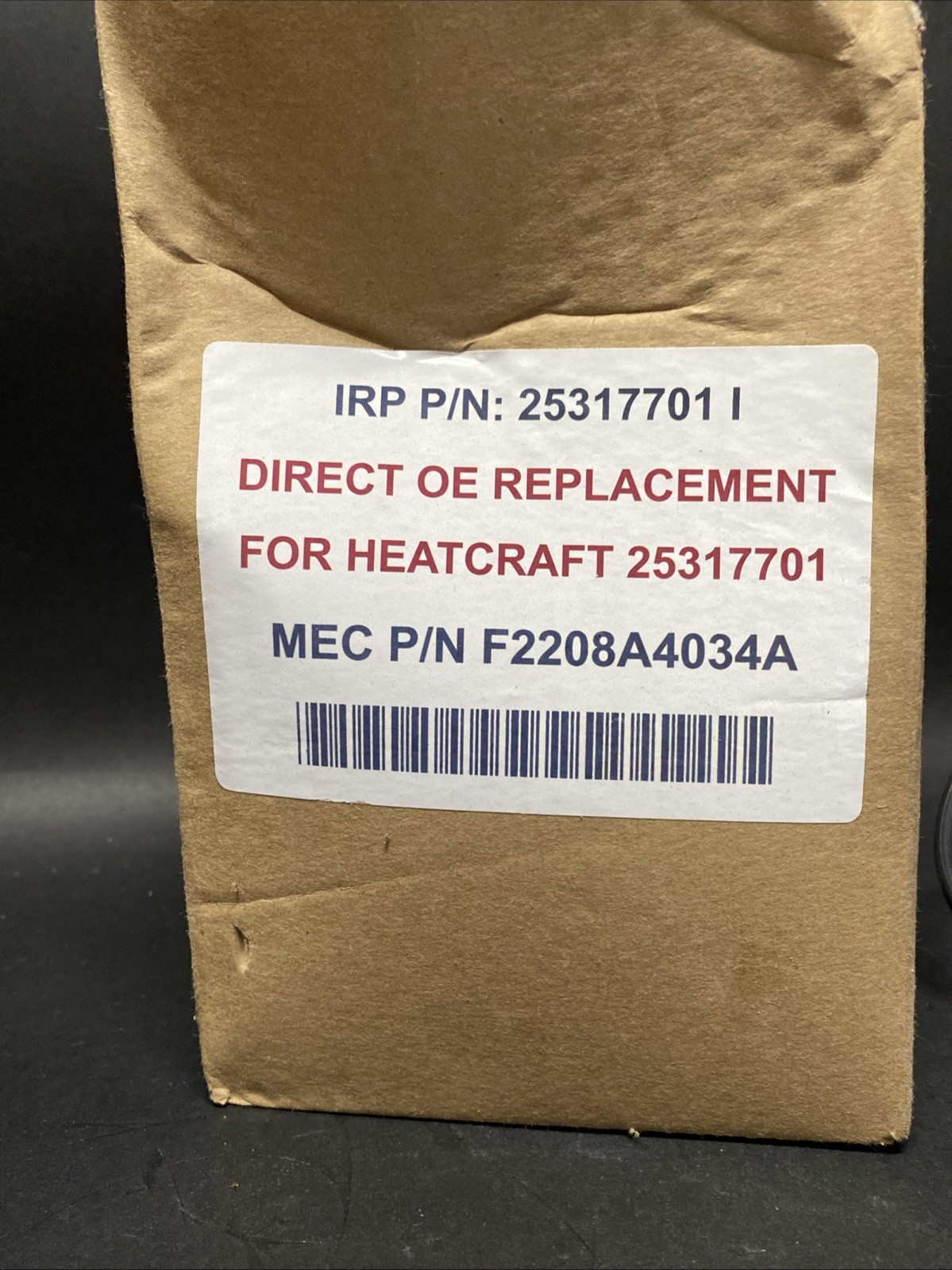 Heatcraft / Bohn /Interlink OEM 25317701 MOTOR FAN 1/15 HP 208/230V Z8