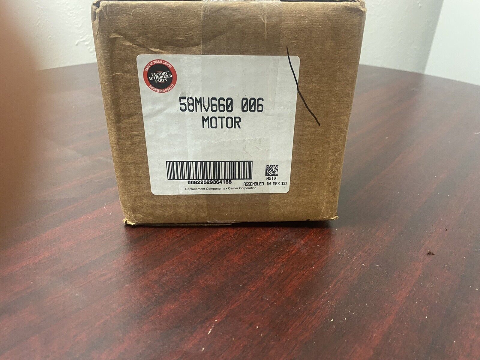 Carrier/Bryant 58MV660006 Blower Motor New in Box