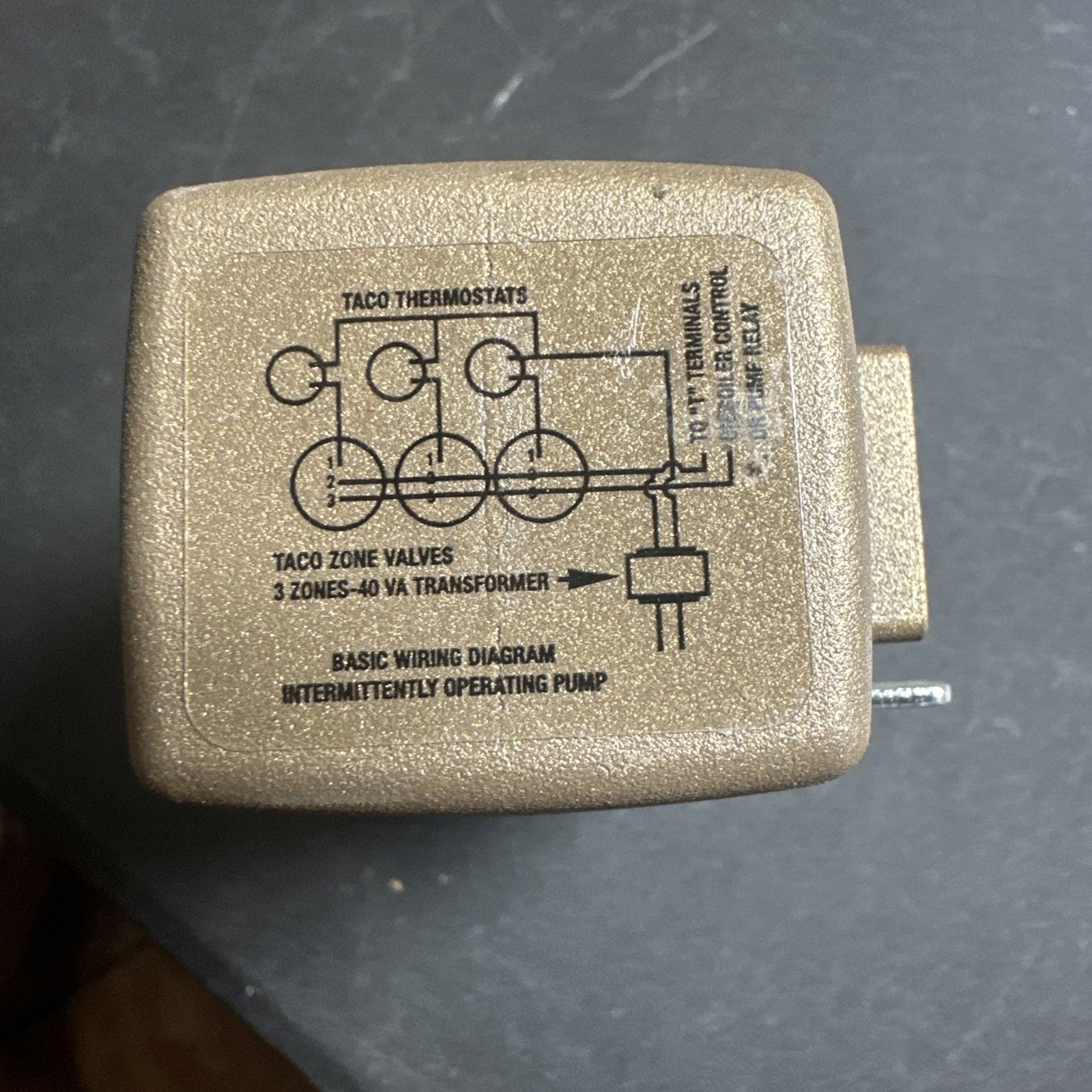 Taco 570 Gold Series Sweat Valve Zone Valve