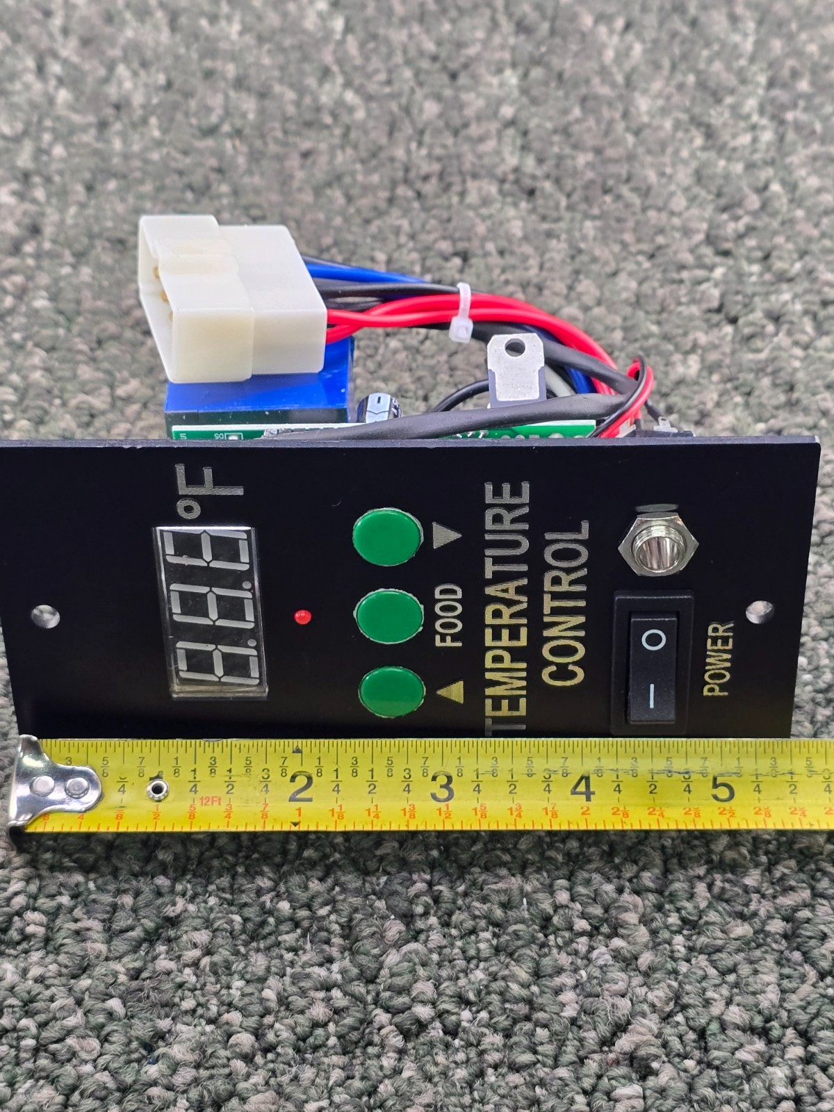 Fenglesha P-1051 110V AC Control Circuit Board For GMG and Daniel Boone Choice