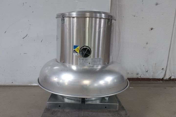 Canarm ALX150DB30100P 13-1/2 In Wheel Dia Centrifugal Downblast Roof Exhaust Fan