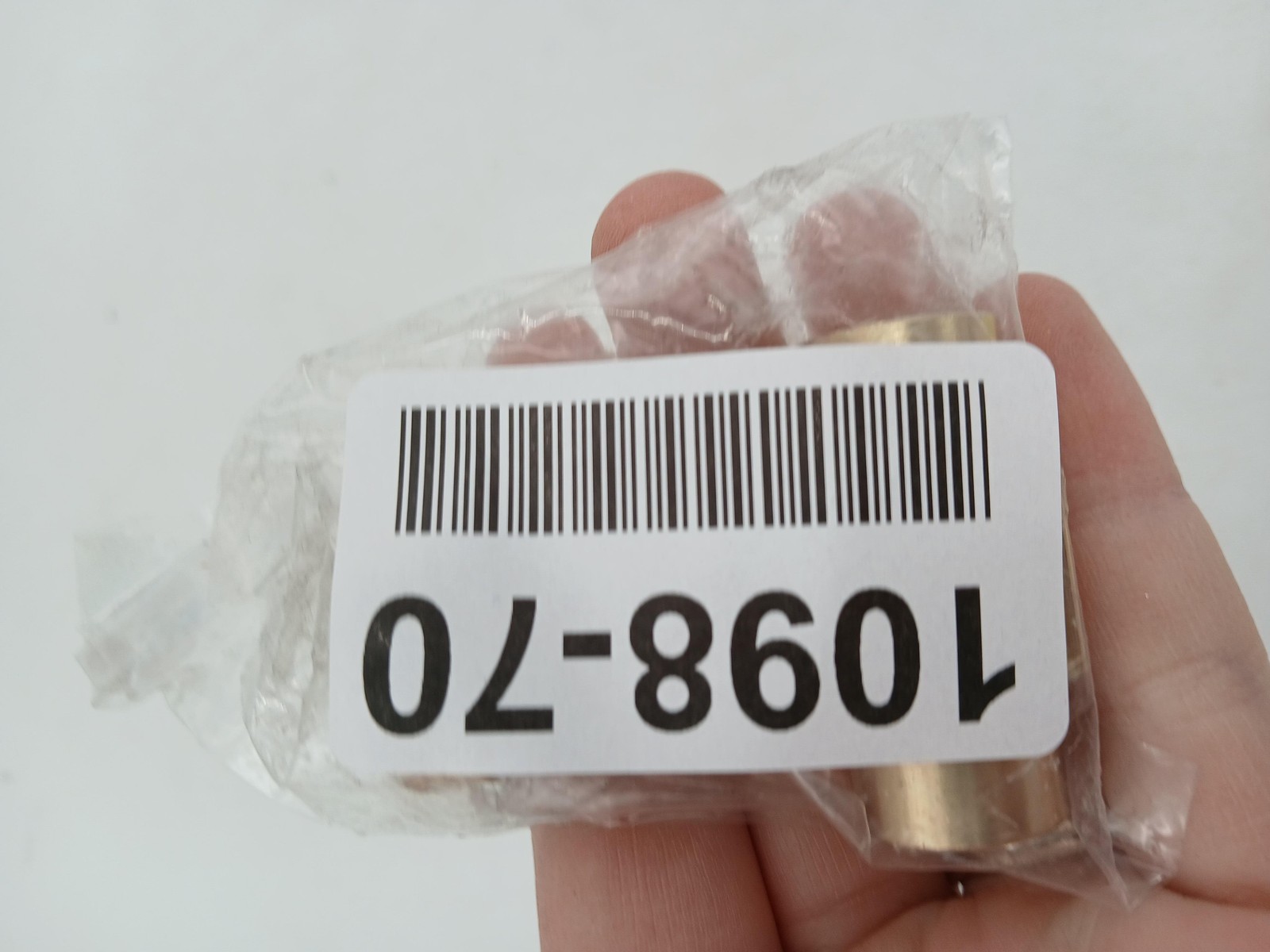 Refrigeration Access Valve Brass Service Port HVAC Shut Off Charging Fitting