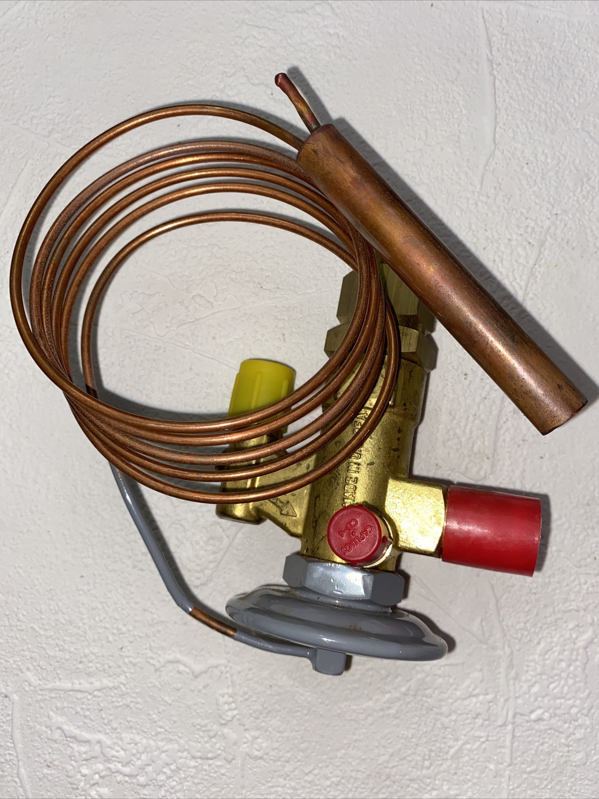 SPORLAN THERMOSTATIC EXPANSION VALVE GFE-1-1/2-C 3/8″ x 1/2SAE 5Ft.
