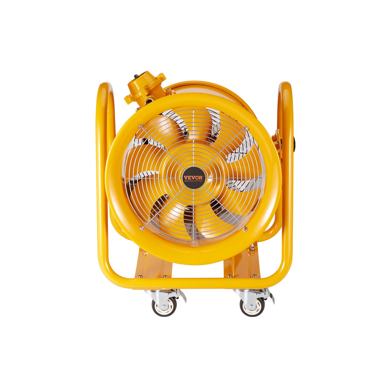 VEVOR 16″ Extractor Fan Blower Portable 16.4ft Power Cord Ventilator Industrial