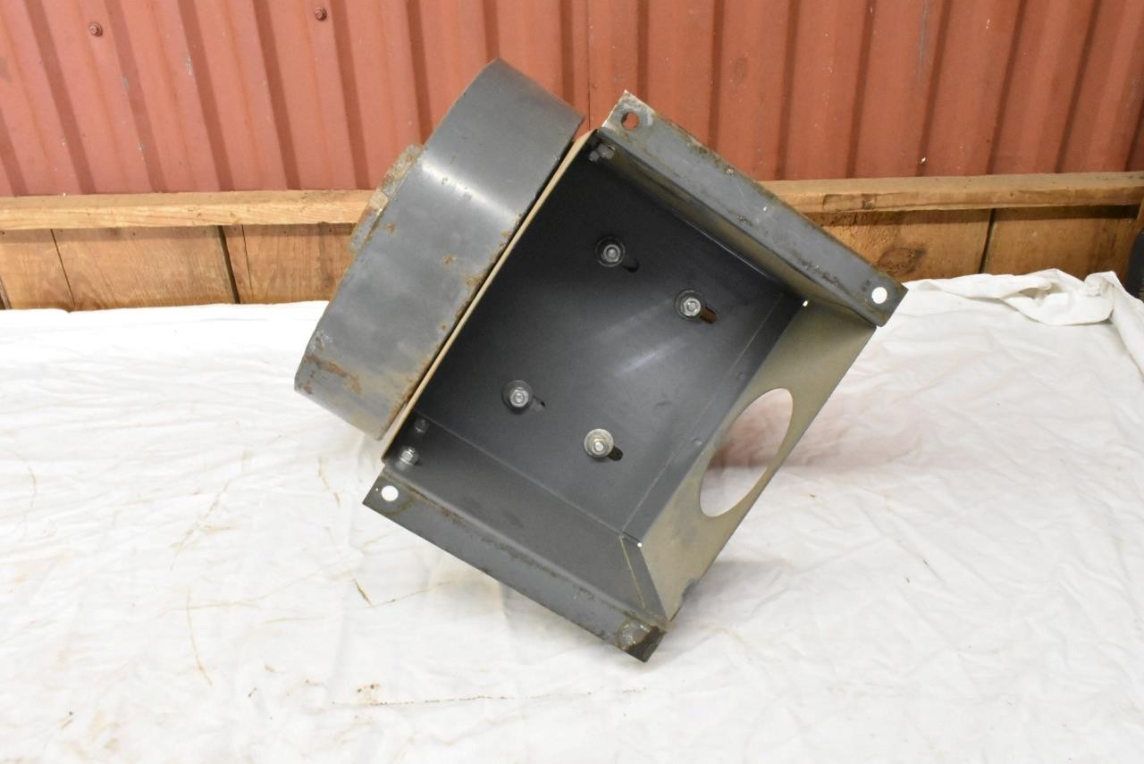 DAYTON 2C940 7-3/4″ BLOWER FAN with DAYTON 6K361A 1/2HP CAPACITOR START MOTOR