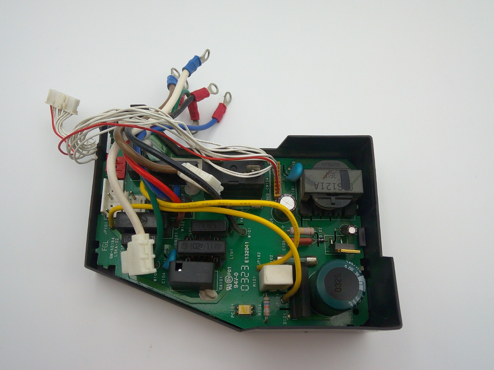Fujitsu EX-09903HSE-P Printed Control Board Assembly Green 94V-0 with Cover