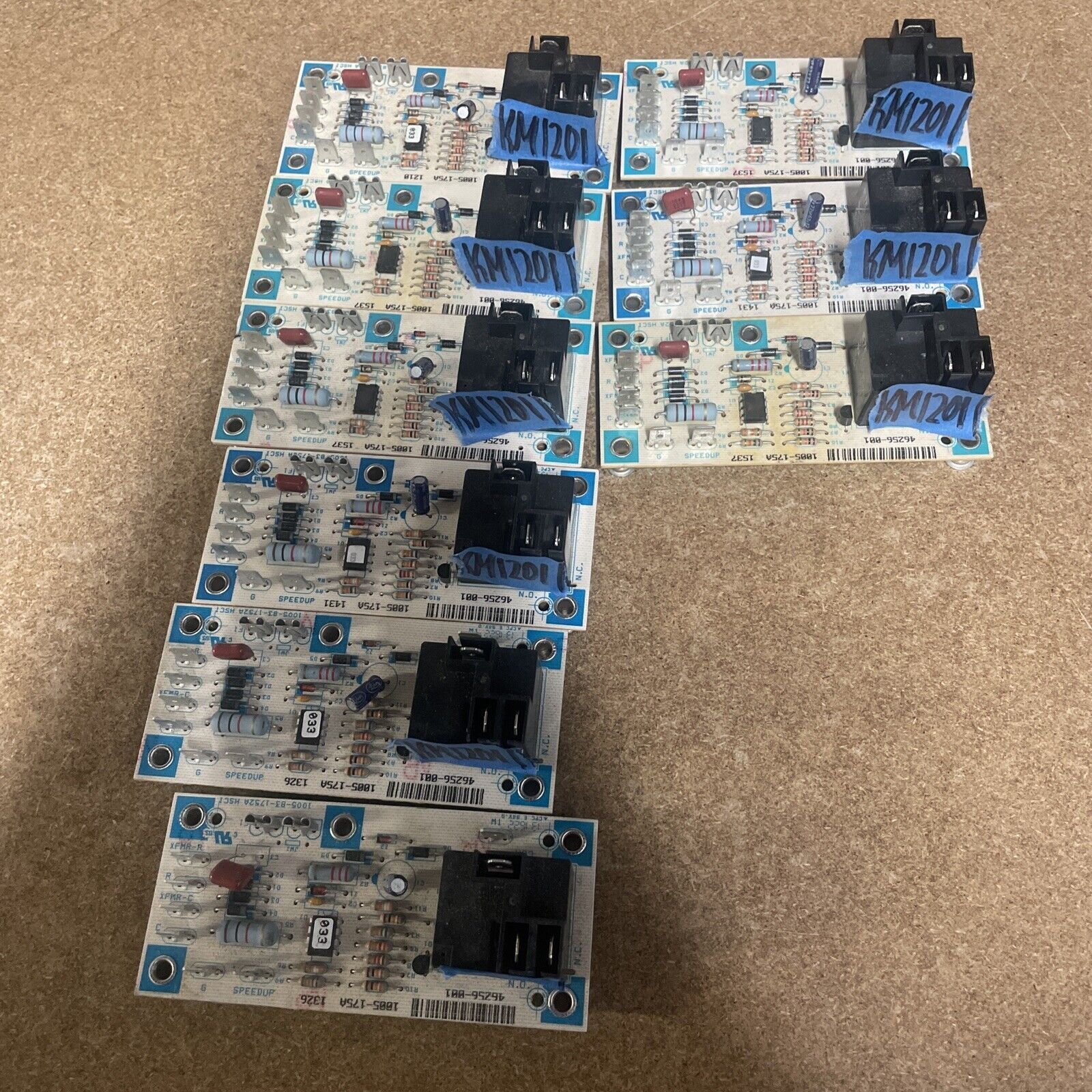 LENNOX Blower Control Board 46256-001 1005-175A 1005-83-1752A |KM1201