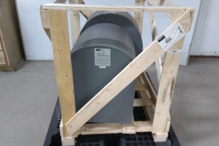 Dayton 48LU43 13-11/16 In Wheel Diameter Steel Blower w/out Motor