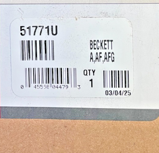 NEW! – Beckett 51771U Powerlight Electronic 120VAC Igniter, Wayne
