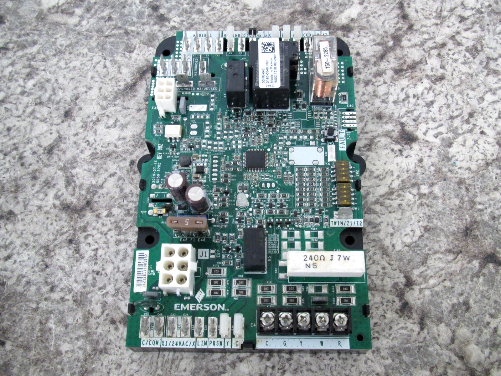 White-Rodgers 50F06-843 Furnace Control Circuit Board Used Free Shipping