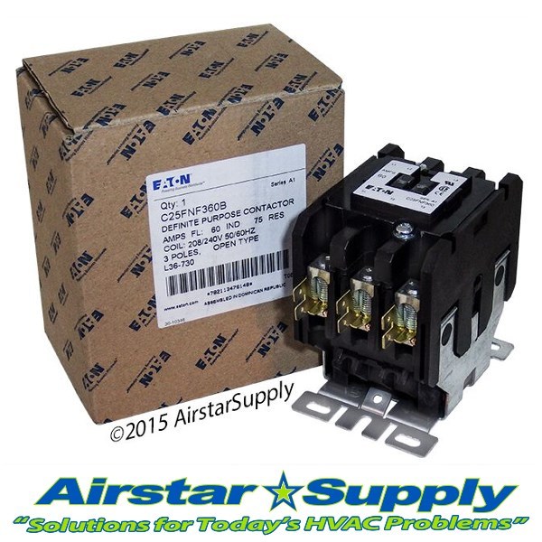 Titan TMX360C2 Replacement Contactor, Replaced by Eaton C25FNF360B
