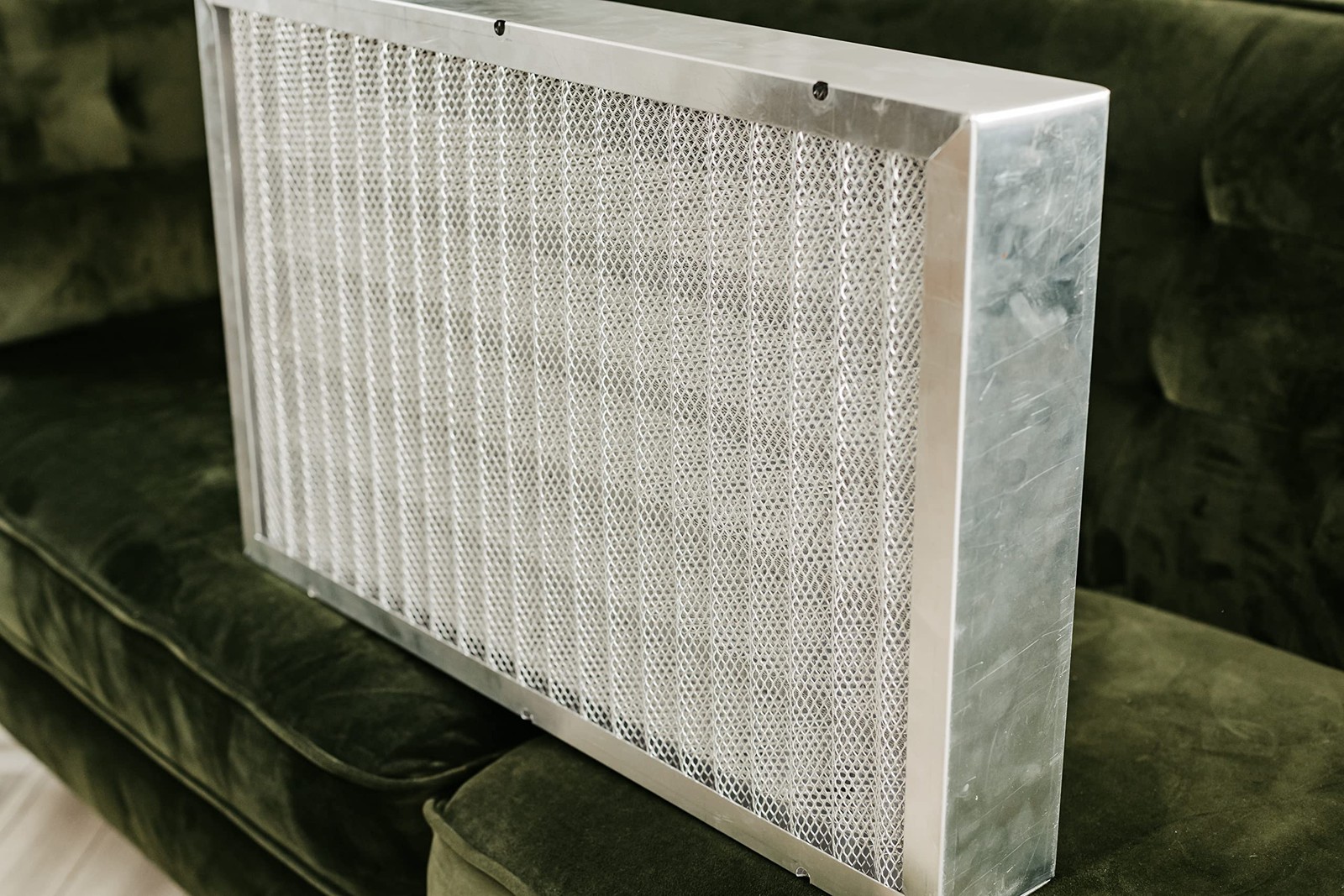 Trophy Air 8 Ac/Furnace Air Particle-Holding Quality 4 3/8 Depth 4Inchparentasin