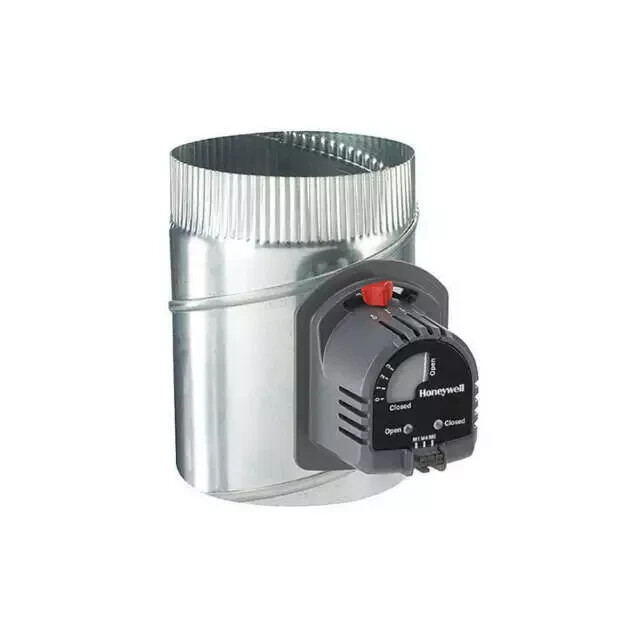 Honeywell ARD8TZ 8in Round Automatic TrueZONE Damper, Normally Open