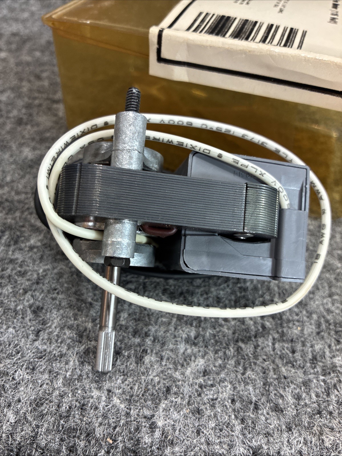 UNITED STATES HARDWARE V-001b Exhaust Fan Motor 115V J238-050-5330
