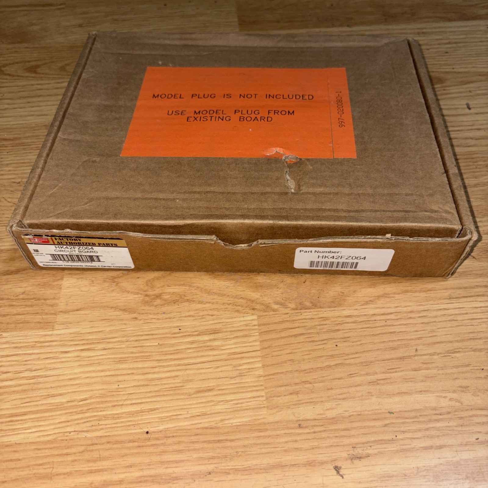 CARRIER HK42FZ064 Control Board (open box)