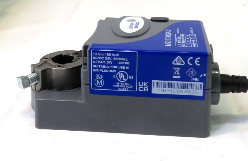 JOHNSON Controls M9310-HGA-2 Damper Actuator, OPEN BOX