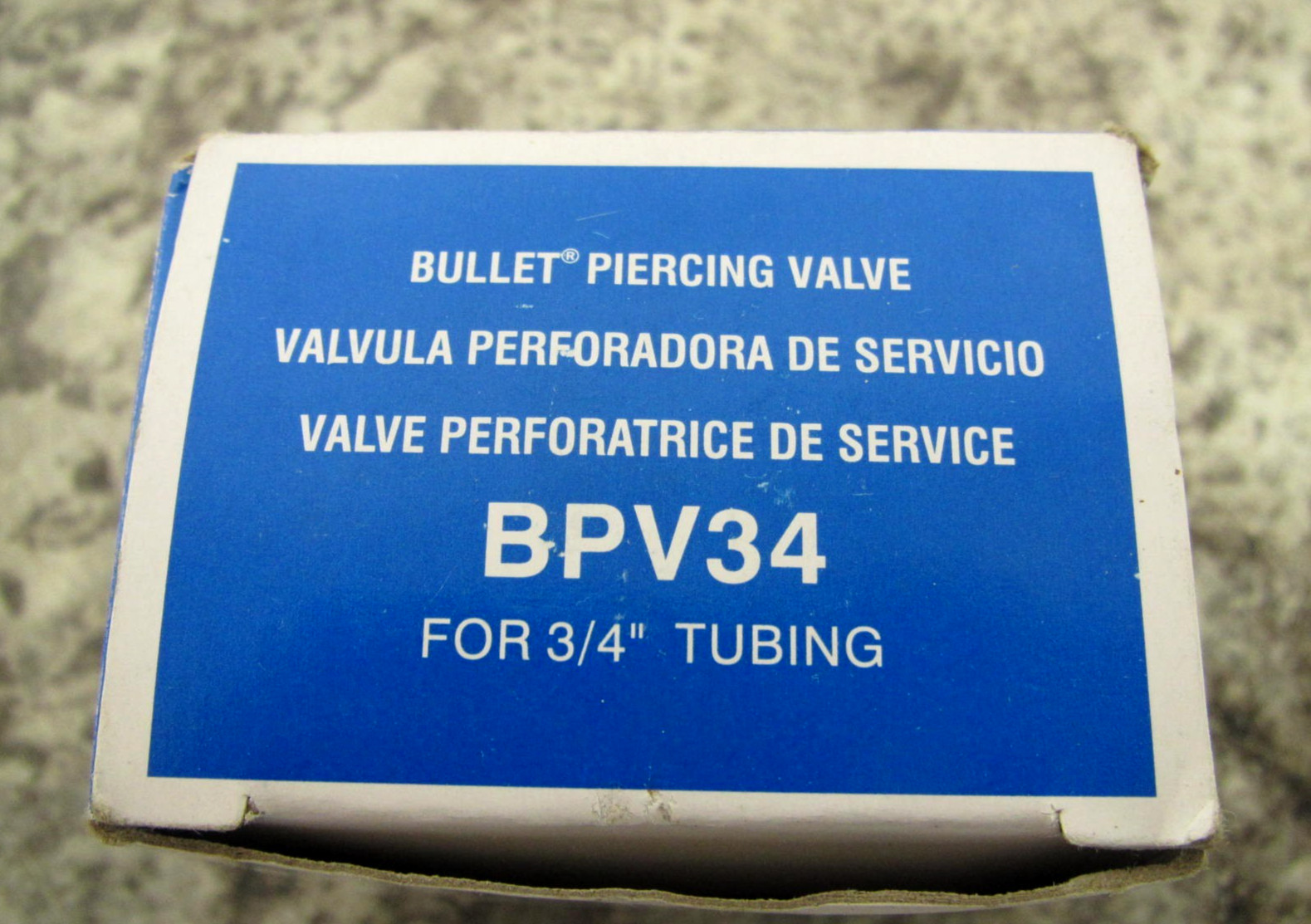 New Supco BPV34 / 11775 / 3/4” Tubing Bullet Piercing Valve Free Shipping