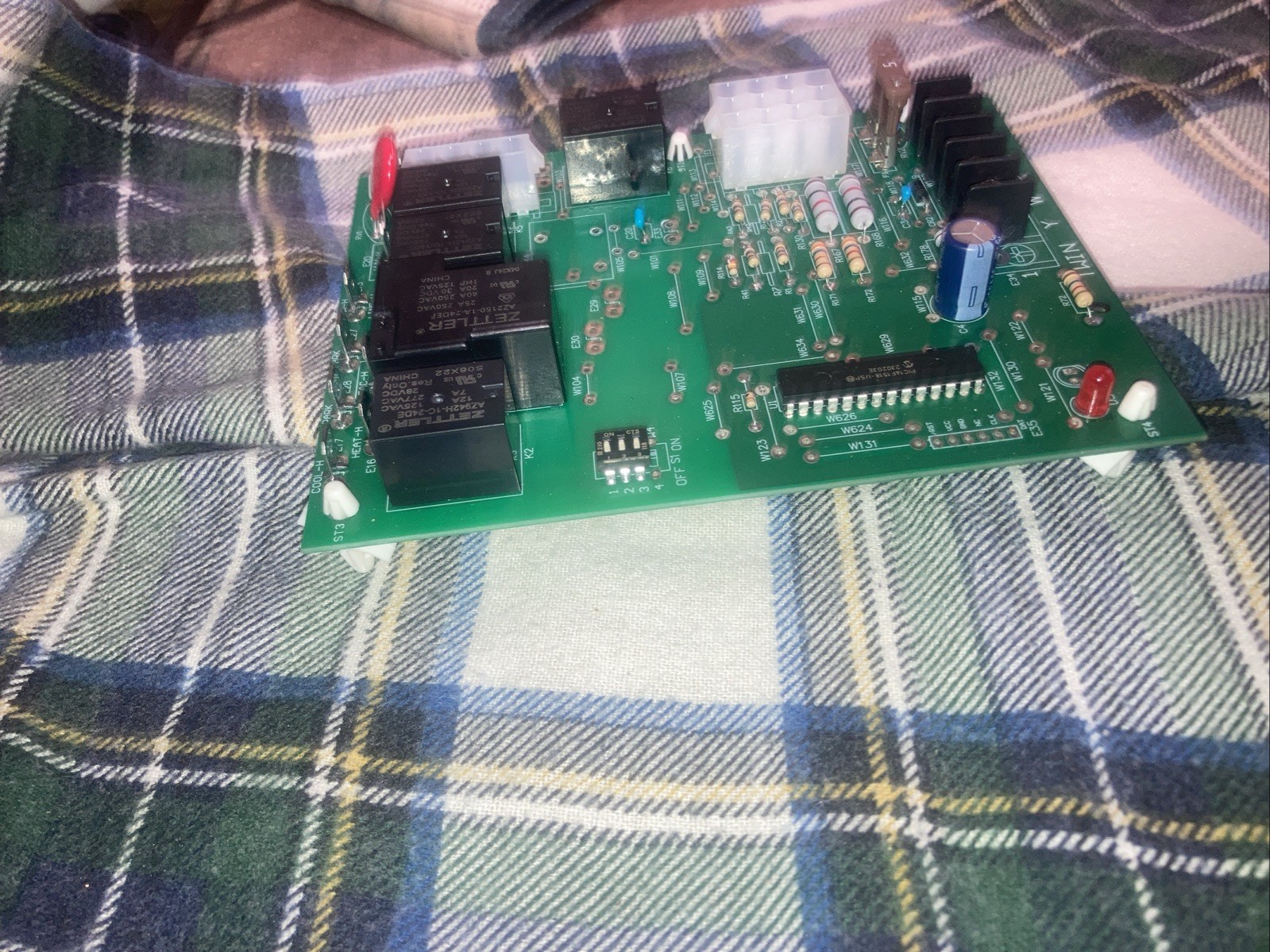 for White-Rodgers 50A55-743 Control Board 0130F00005 B1809926S PCBBF123 50A55-2