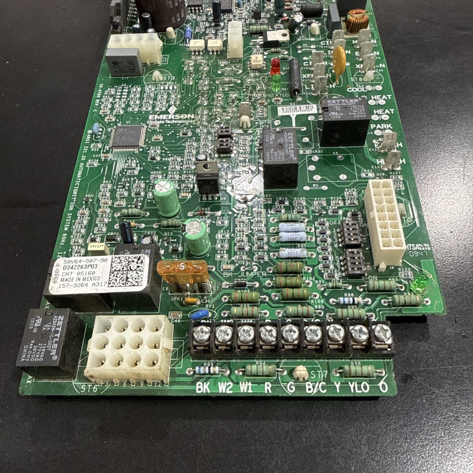 Trane D342263P03 50V64-507-90 OEM Furnace Circuit Control Board