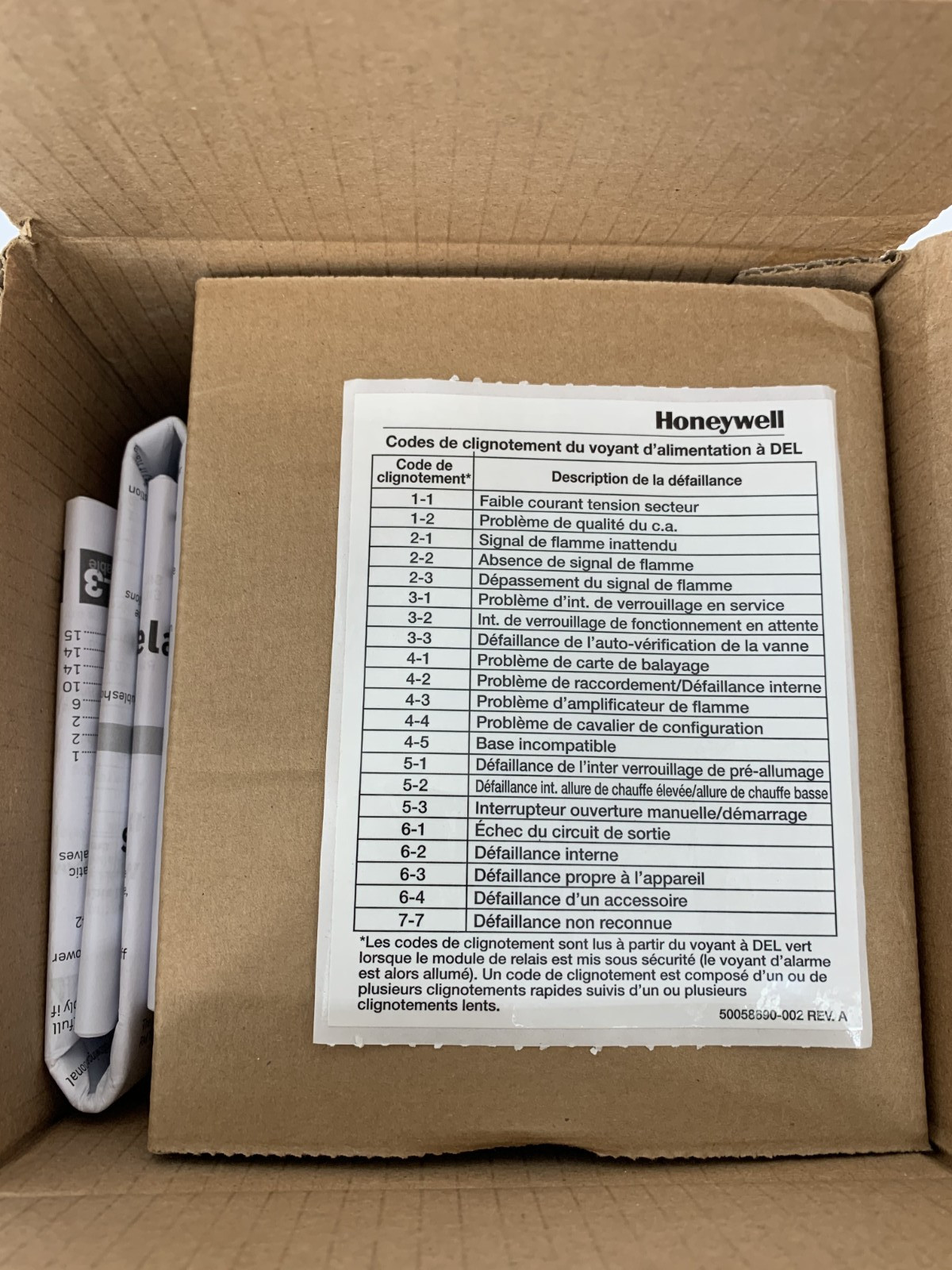 Honeywell RM7890B2048 Burner Module Primary Automatic Control 120V VPS NEW
