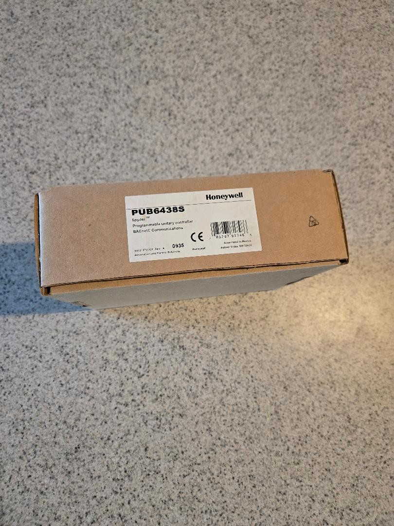 Honeywell Spyder PUB6438S BACnet Programmable Controller for HVAC Equipment