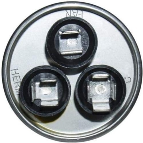 GE Round Capacitor 45 5 uf MFD, 97F9895, Z97F995, 97F9895BZ3, 27L880, 370V
