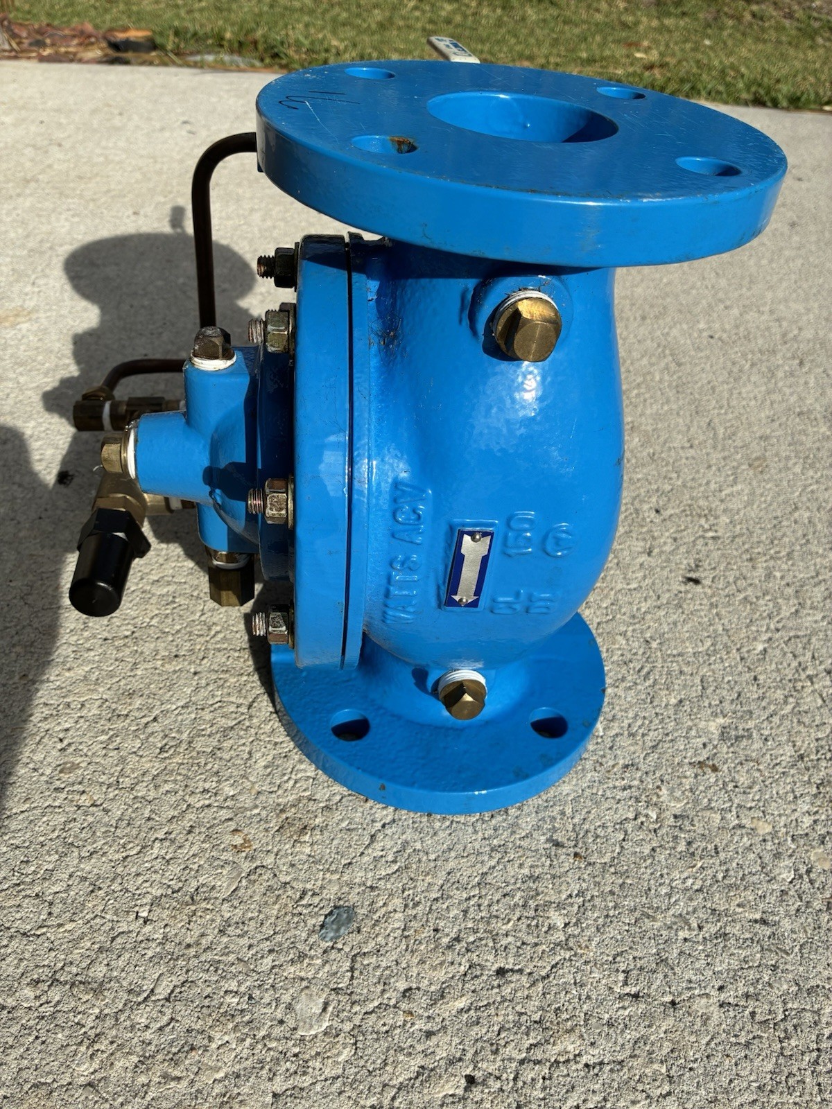 Watts LFF115 (Globe)Pressure Reducing Control Valve