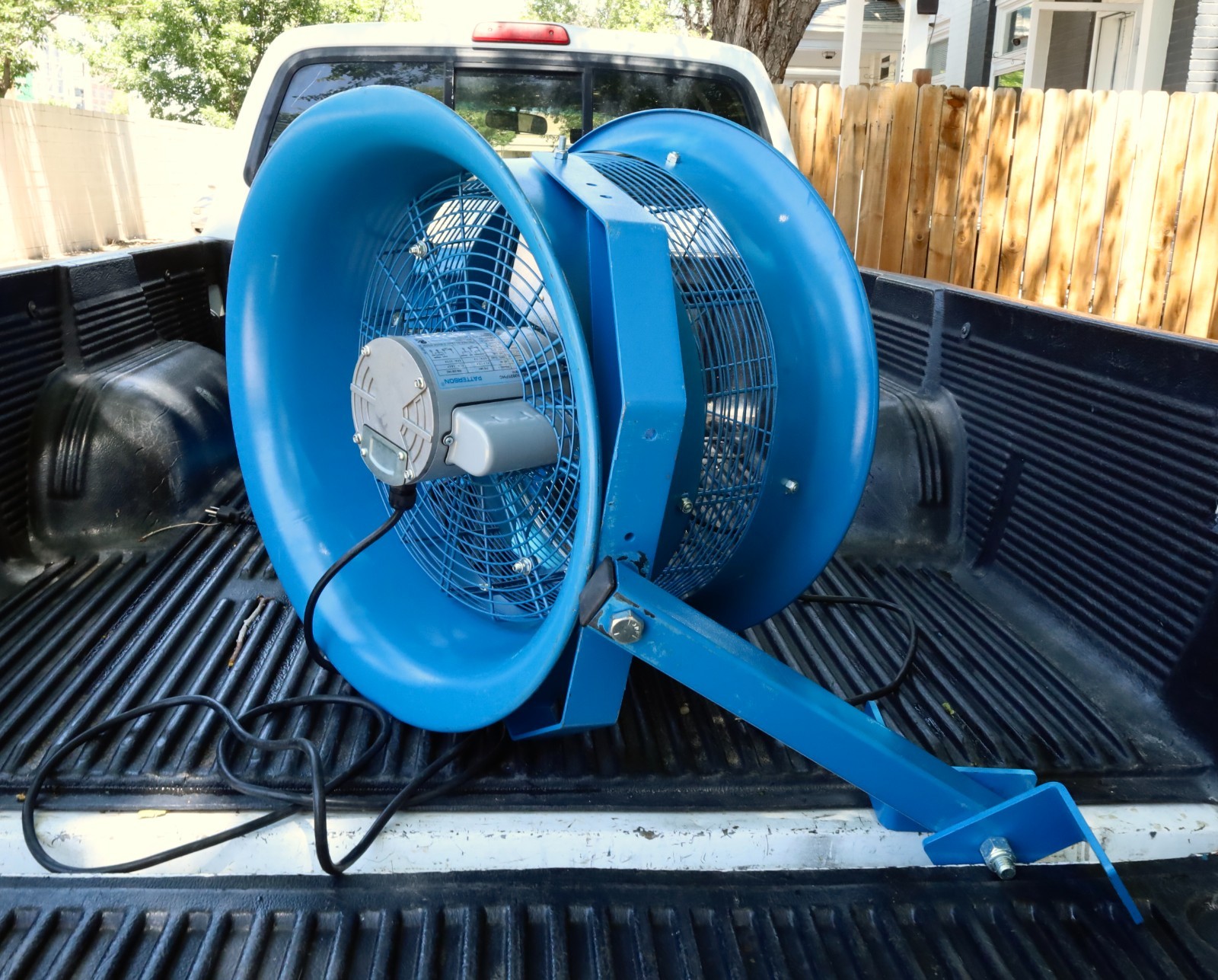 Patterson 18 Inch Industrial Ventilation Fan #2 Local Pickup Salt Lake City