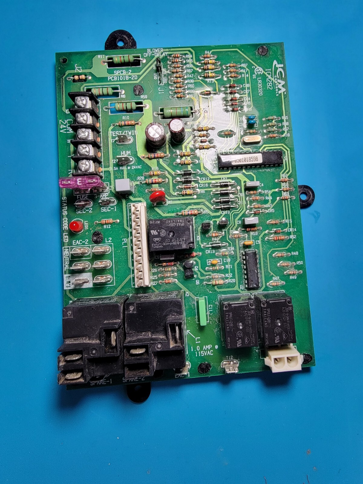 ICM Furnace Control Board – Green (ICM282A)