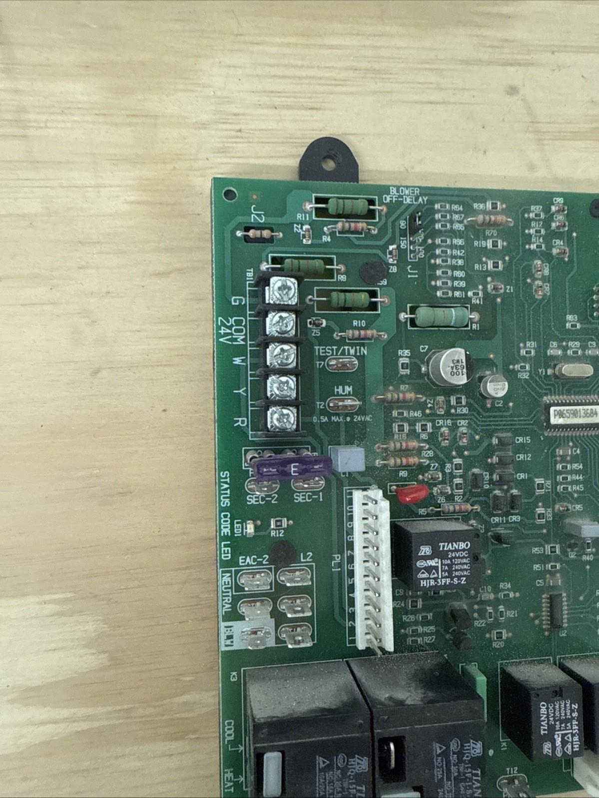 ICM Furnace Control Board – Green (ICM282A)