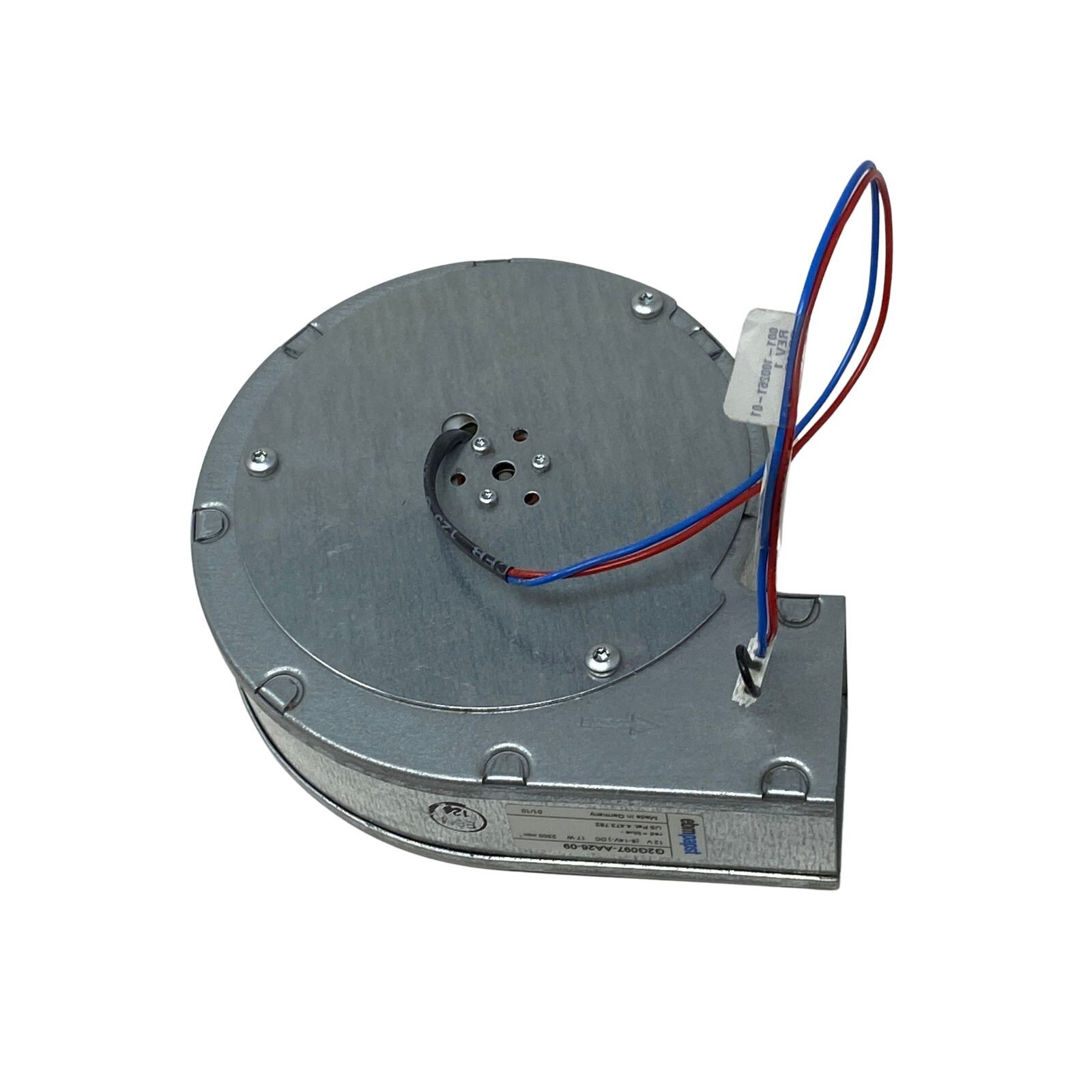 Ebm-Papst G2G097-AA26-09 Fan Blower 12V 17W Made in Germany