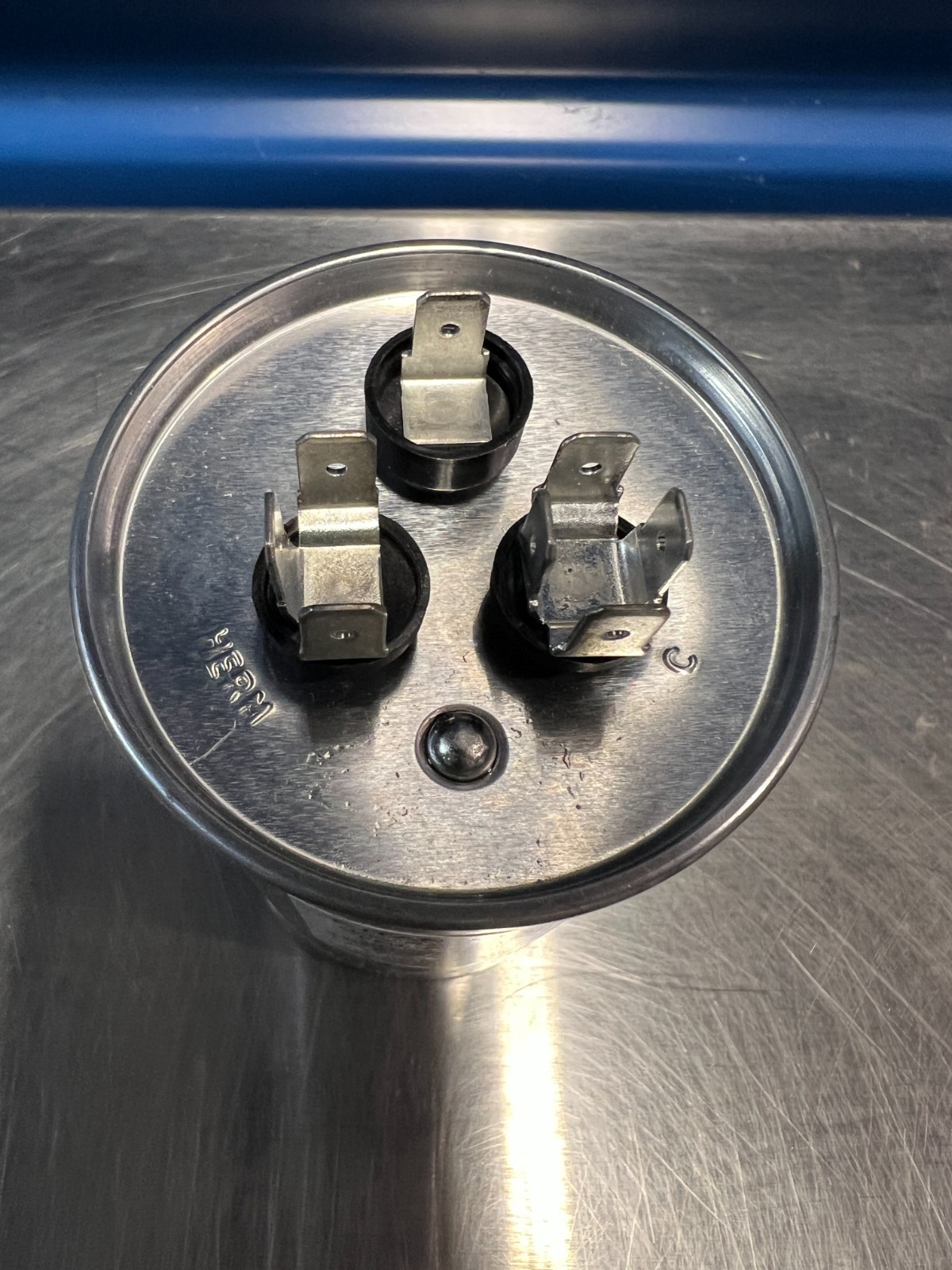 TitanPro TRCFD455 HVAC Round Dual Motor Run Capacitor. 45/5 MFD/UF440/370 Volts