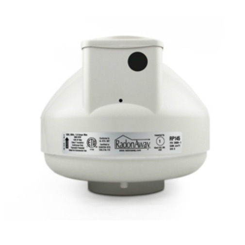 NEW RadonAway Model RP145 (RP145c) 4″ Radon Mitigation Fan/Pump 23030-1