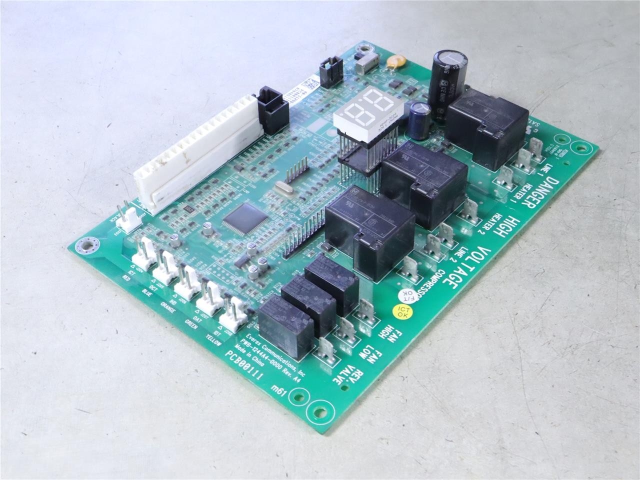PWB-1244A4-0000 AMANA 40-1129Q-A17 GOODMAN PTAC PCB00111 Control Circuit Board
